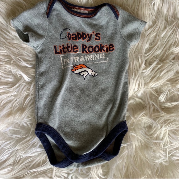 Denver Broncos Onesies NFL - Picture 7 of 8